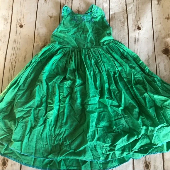 knee length dresses for ladies Mini Boden Jungle Dress / 2-3Y – PARACHUTE BROOKLYN main image 0